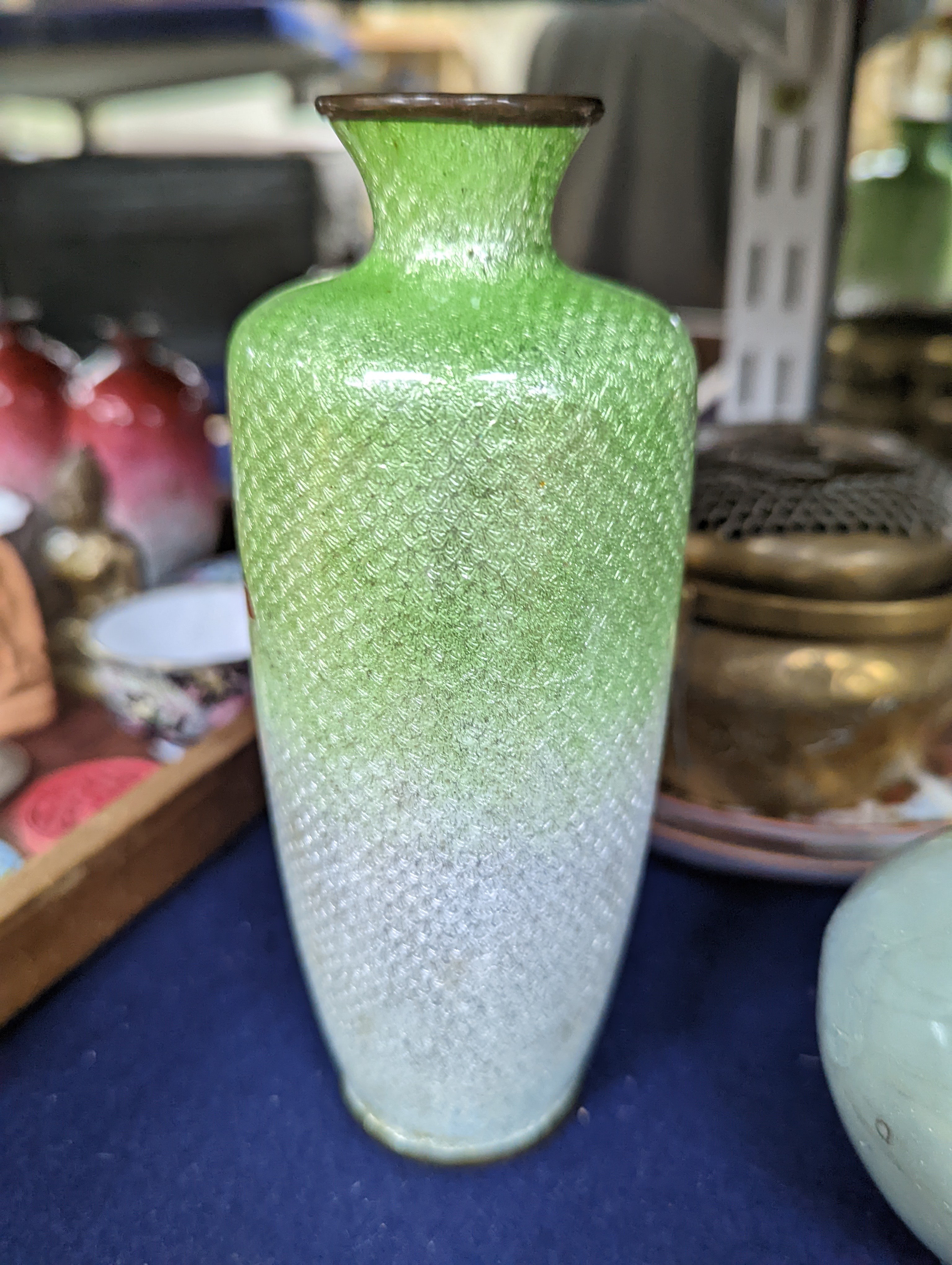 Chinese jadeite bi disc, coin etc